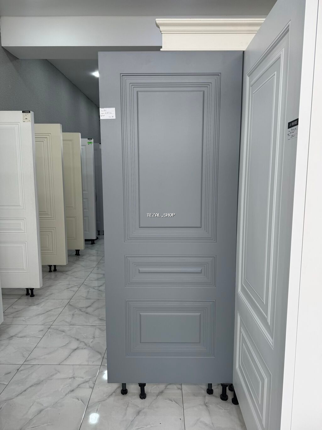 Yeni Otaq qapısı 90x205 sm Çərçivə ilə, Zəmanətli, Ödənişli quraşdırma, Pulsuz çatdırılma - şəkil 2