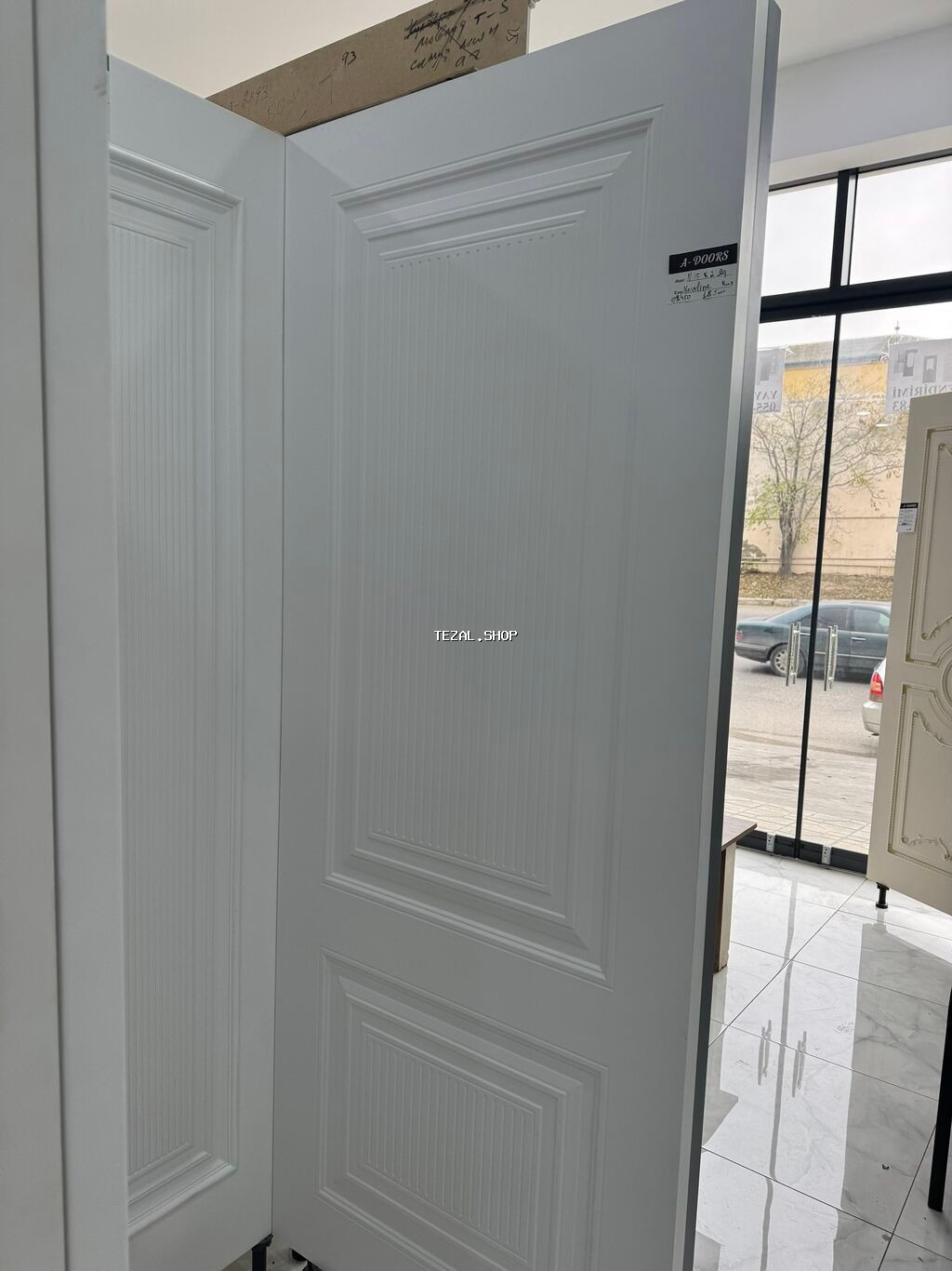Yeni Otaq qapısı 90x205 sm Çərçivə ilə, Zəmanətli, Ödənişli quraşdırma, Pulsuz çatdırılma - şəkil 4