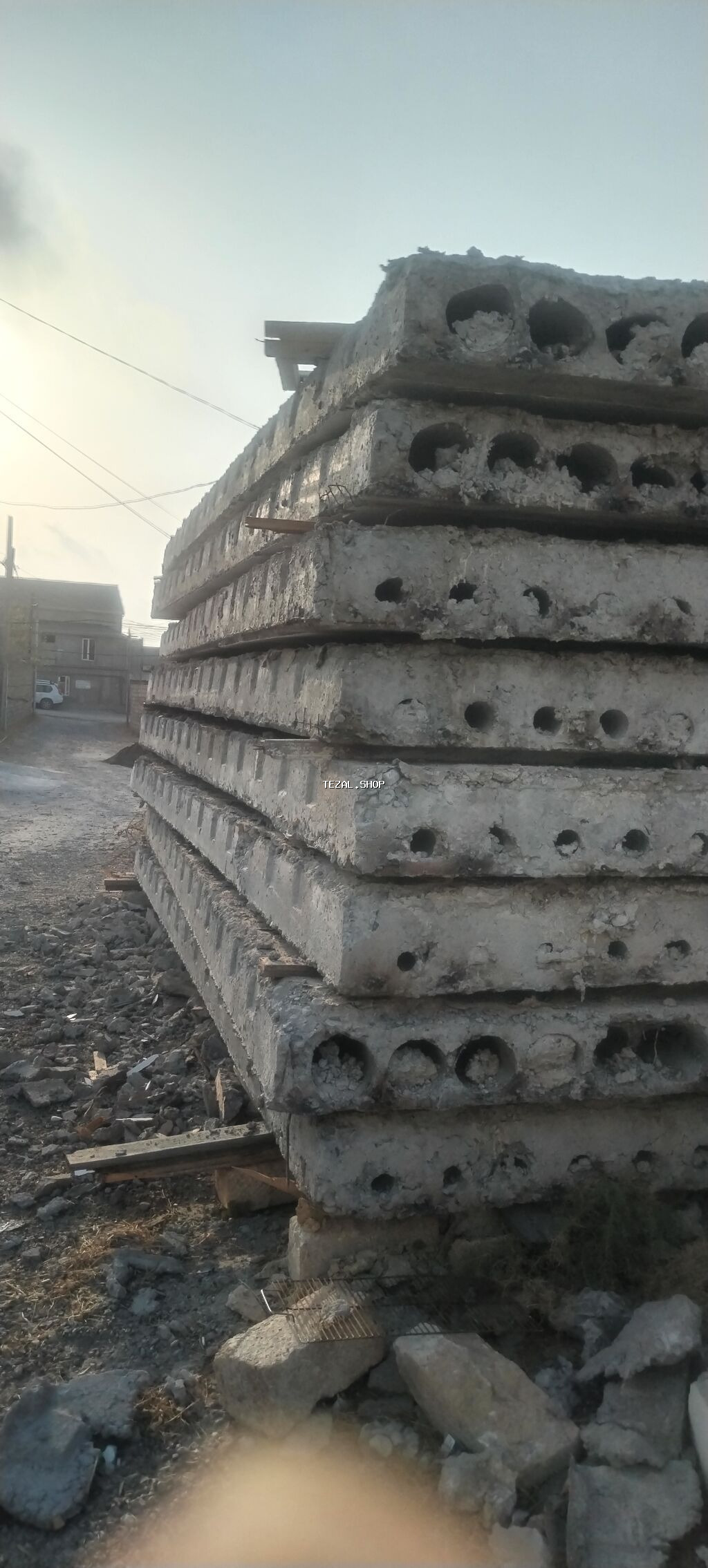 Beton panel catrlma ve quraşdırma var butun rayonlara her ölcde olur