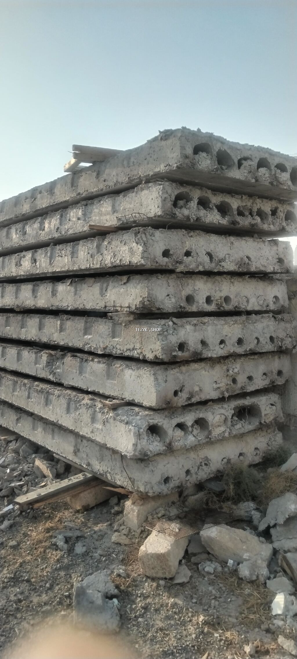 Beton panel catrlma ve quraşdırma var butun rayonlara her ölcde olur - şəkil 2