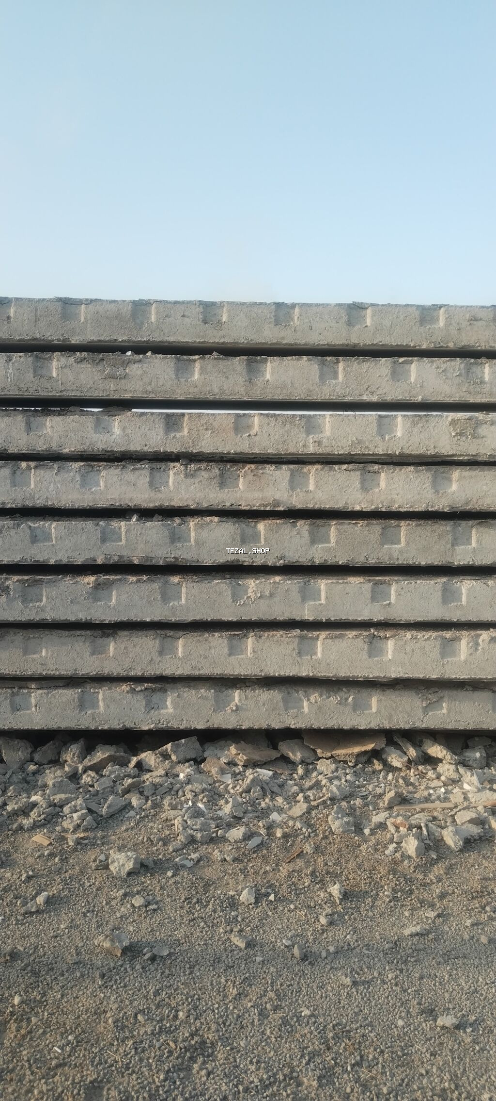 Beton panel catrlma ve quraşdırma var butun rayonlara her ölcde olur - şəkil 3