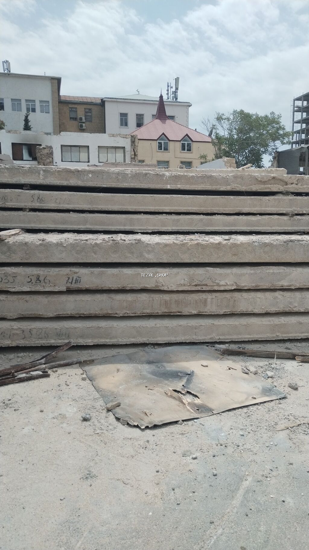 Beton panel catrlma ve quraşdırma var butun rayonlara her ölcde olur - şəkil 4