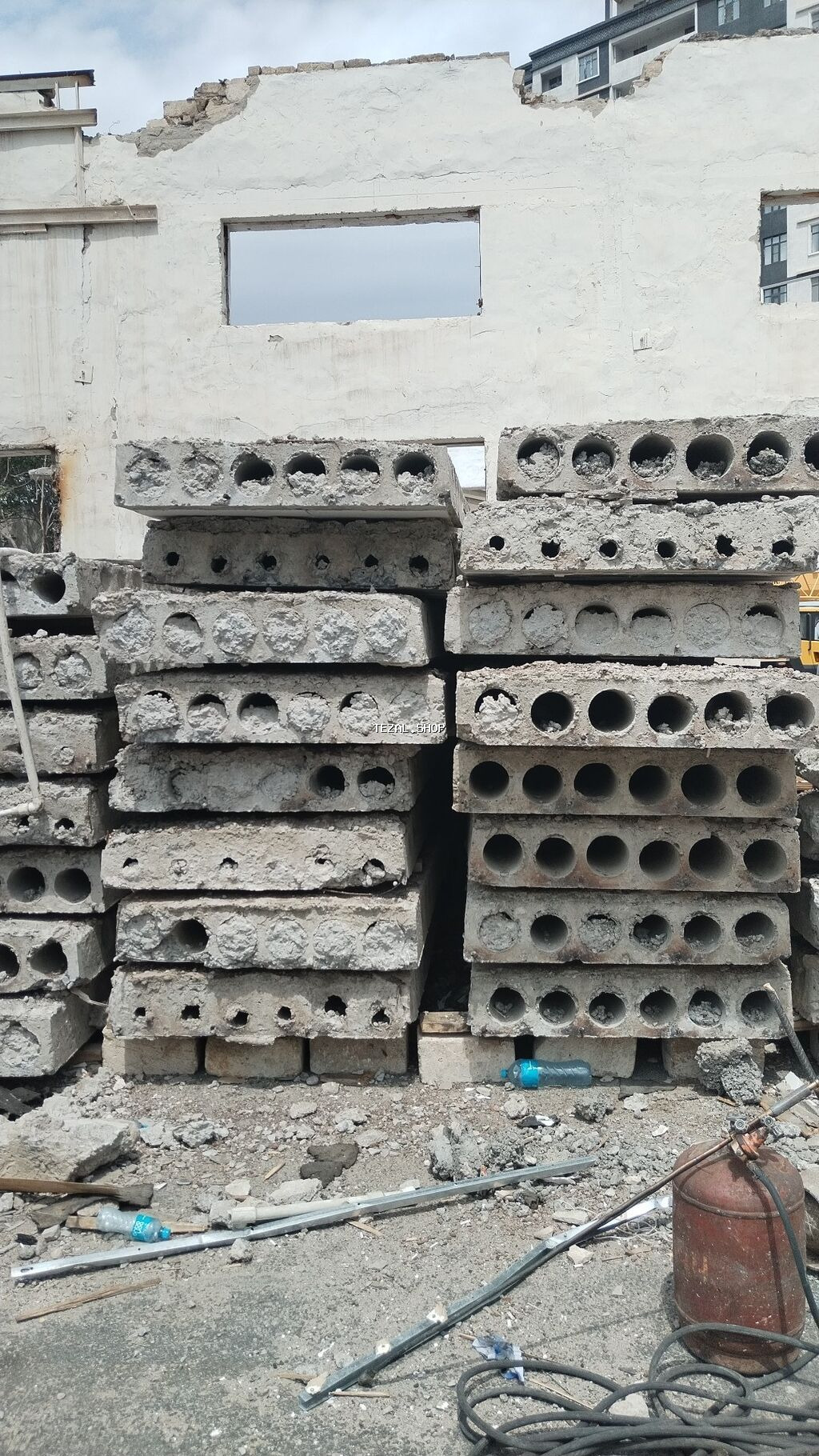 Beton panel catrlma ve quraşdırma var butun rayonlara her ölcde olur - şəkil 5