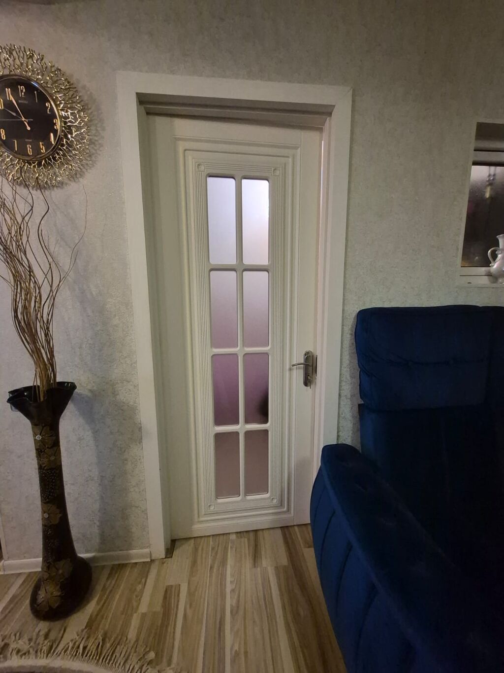 2 otaqlı mənzil – tam mebellə Plan və sahələr: - Geniş zal: yumşaq