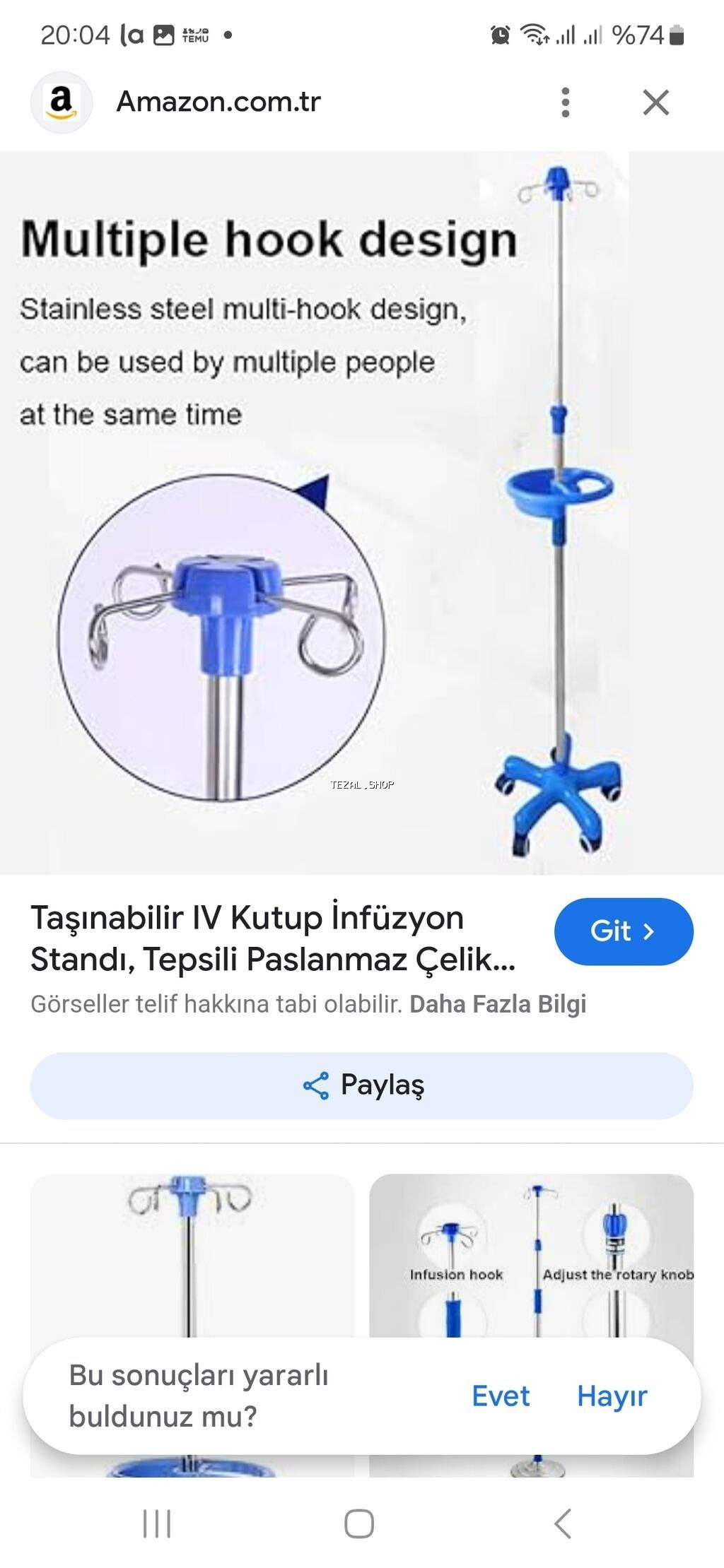 Si̇stem stendi̇ asqisi çatdi̇ri̇lma var - şəkil 3