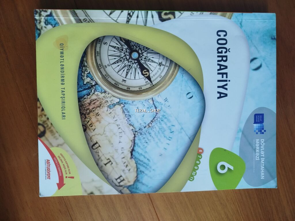 Cografiya 6 ci sinif testi dim