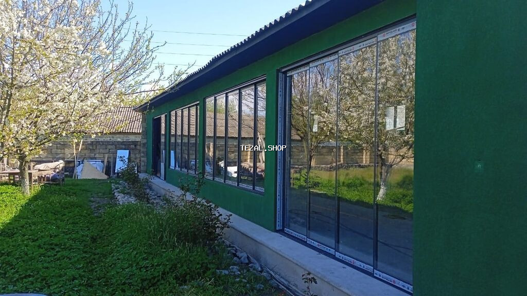 CAM BALKON. SÜRGÜLÜ. KATLANAN. PLASTİK-ALÜMİNİUM