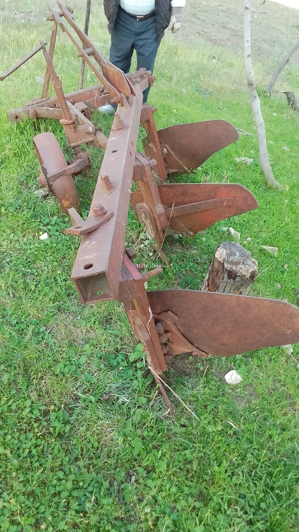 Az işlənmiş kotan