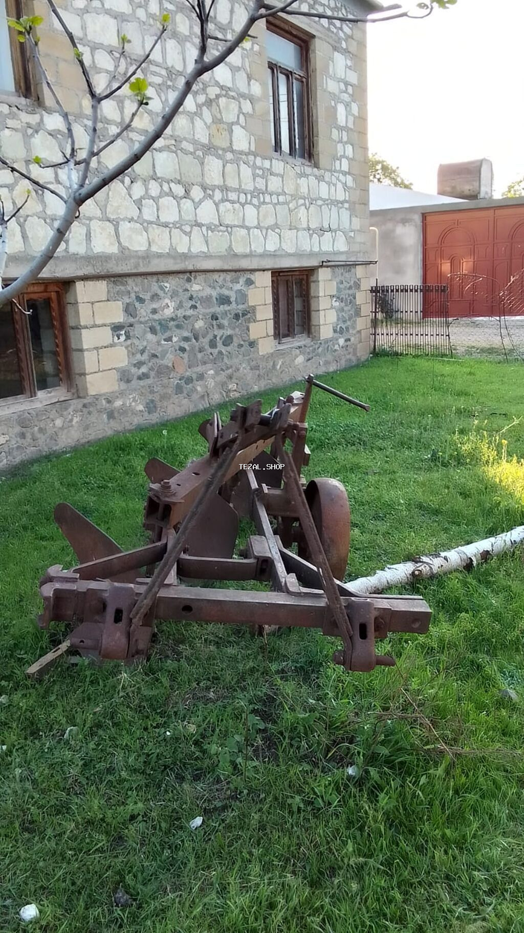 Az işlənmiş kotan - şəkil 5