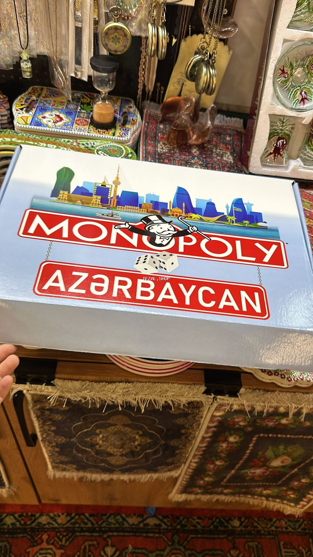 Монополия Азербайджан
