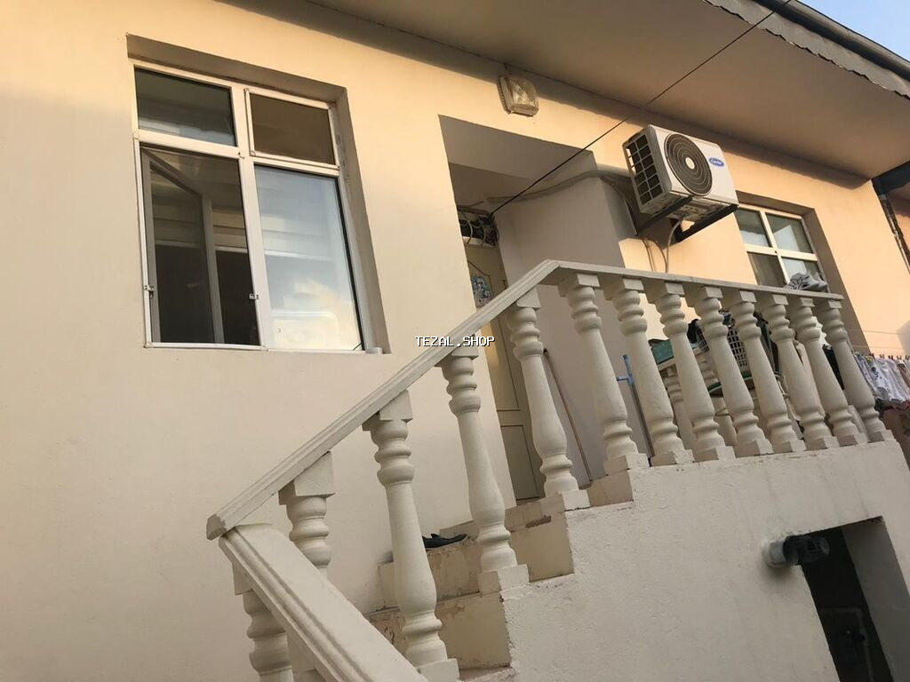 4 otaqlı, 100 kv. m, Yeni təmirli