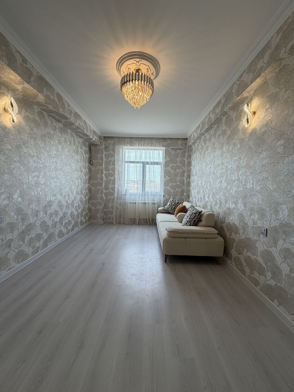 2 otaqlı, Yeni tikili, 44 kv. m