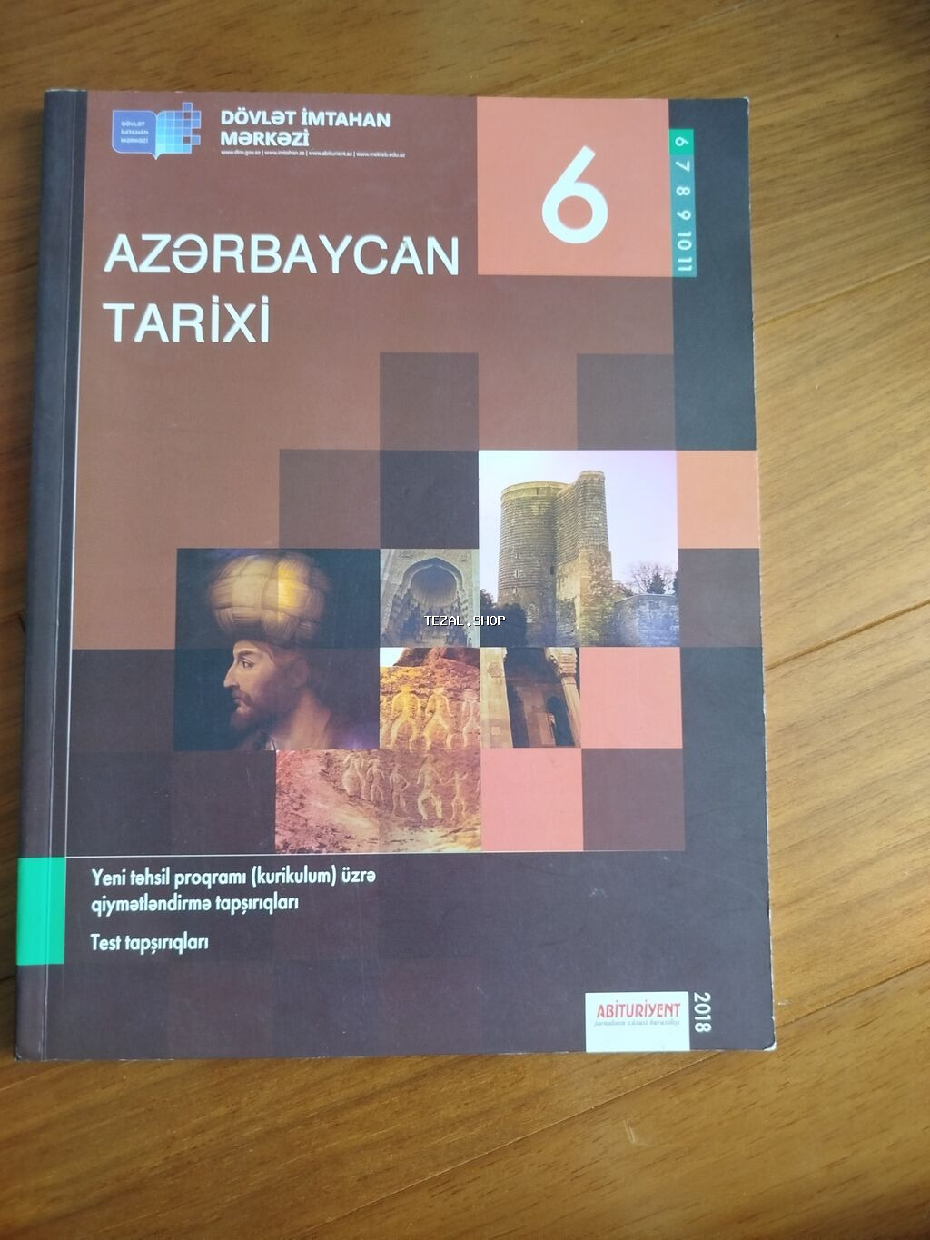 Az tarixi 6 ci sinif testi 2018