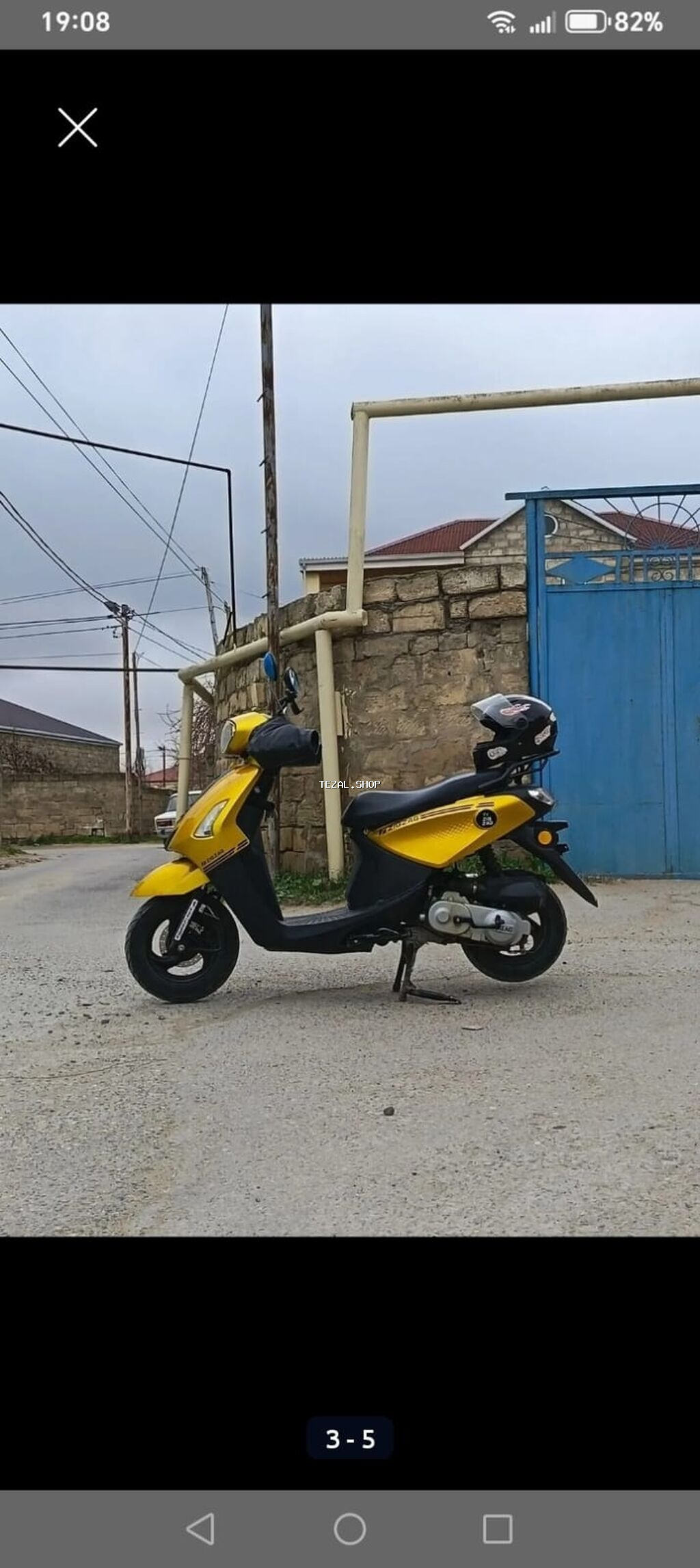 Yaxşı vəziyetdedi