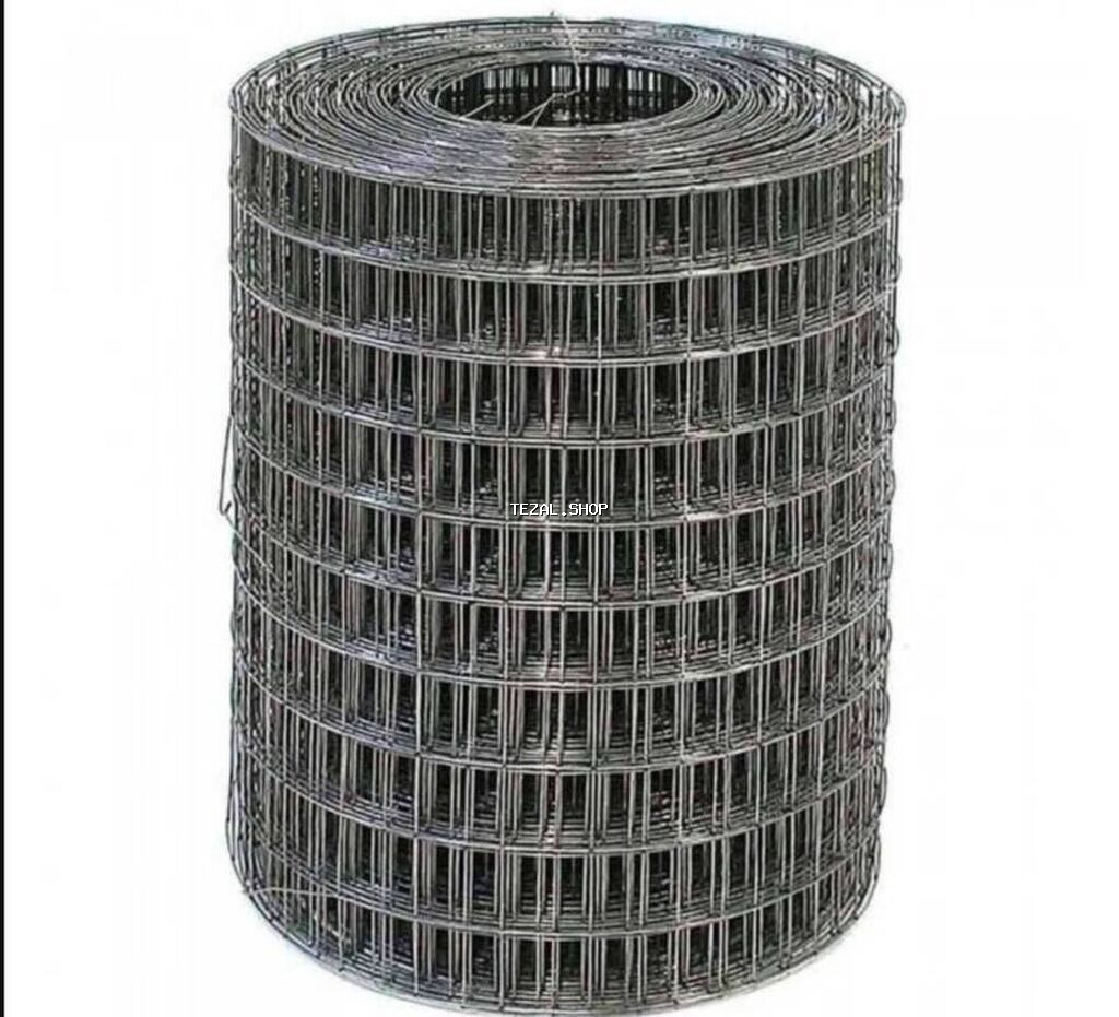 Qaynaqlanmış polad mesh D= 0,25-16 mm, Hüceyrə ölçüsü: 50x50;