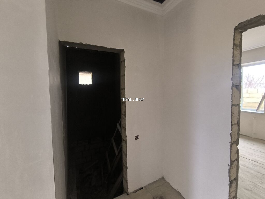 3 otaqlı, 100 kv. m, Təmirsiz - şəkil 3