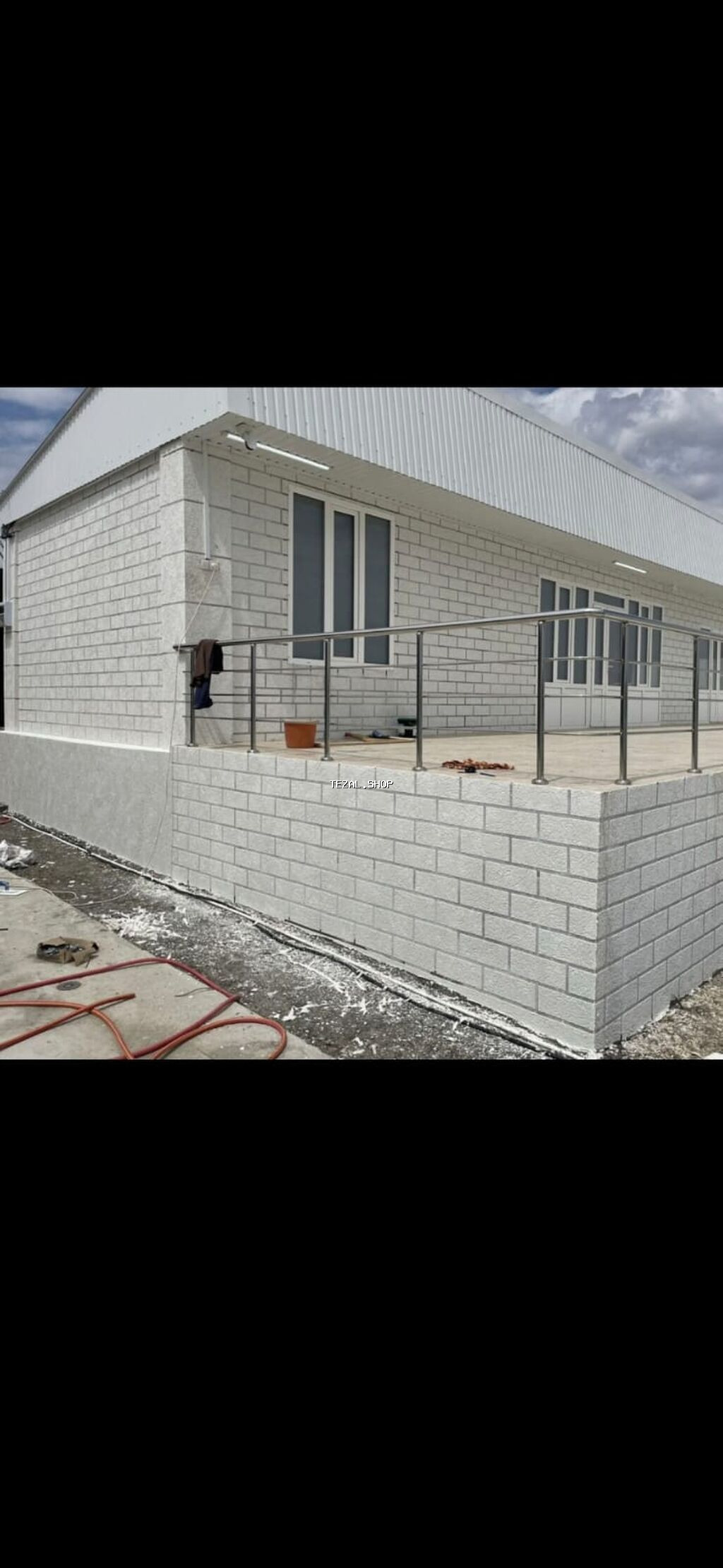 Fasad və daxili dekorativ suvaq xidməti - Ev, villa və obyektlərin - şəkil 5