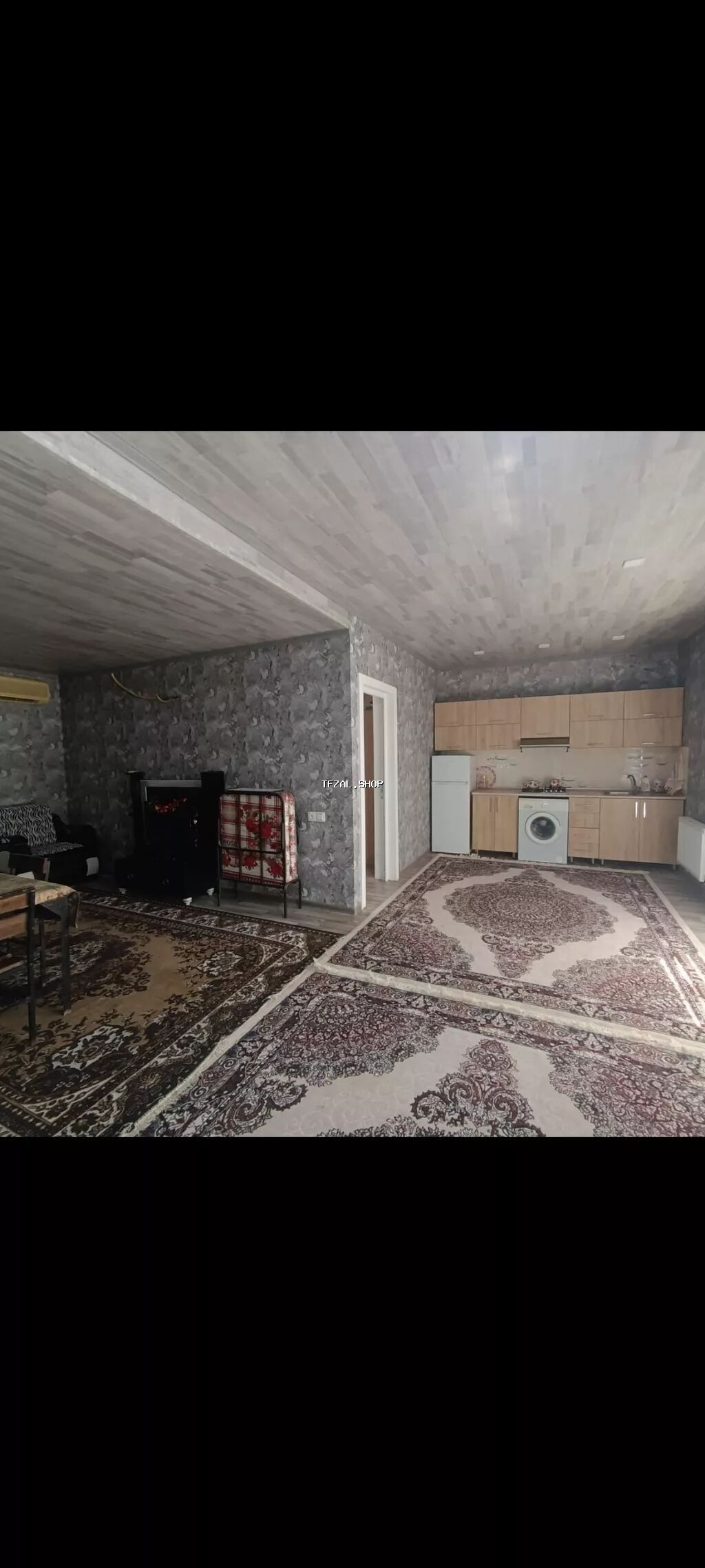 90 kv. m, 3 otaqlı, Hovuzlu, Kombi, Qaz, İşıq - şəkil 3