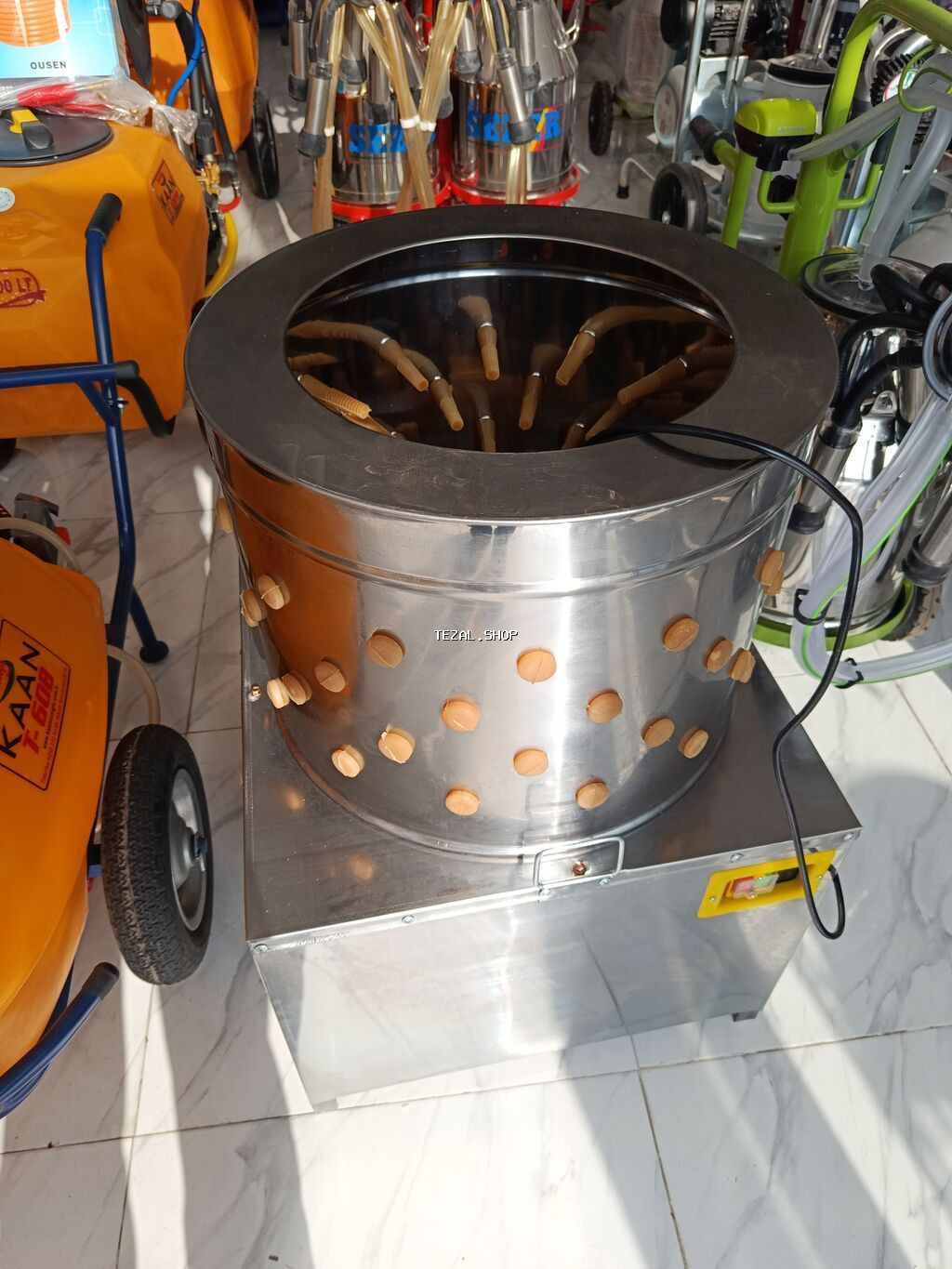 🐔 Toyuq yolan aparatı (Yeni) Kreditlə satış Nağd satış tək - şəkil 4