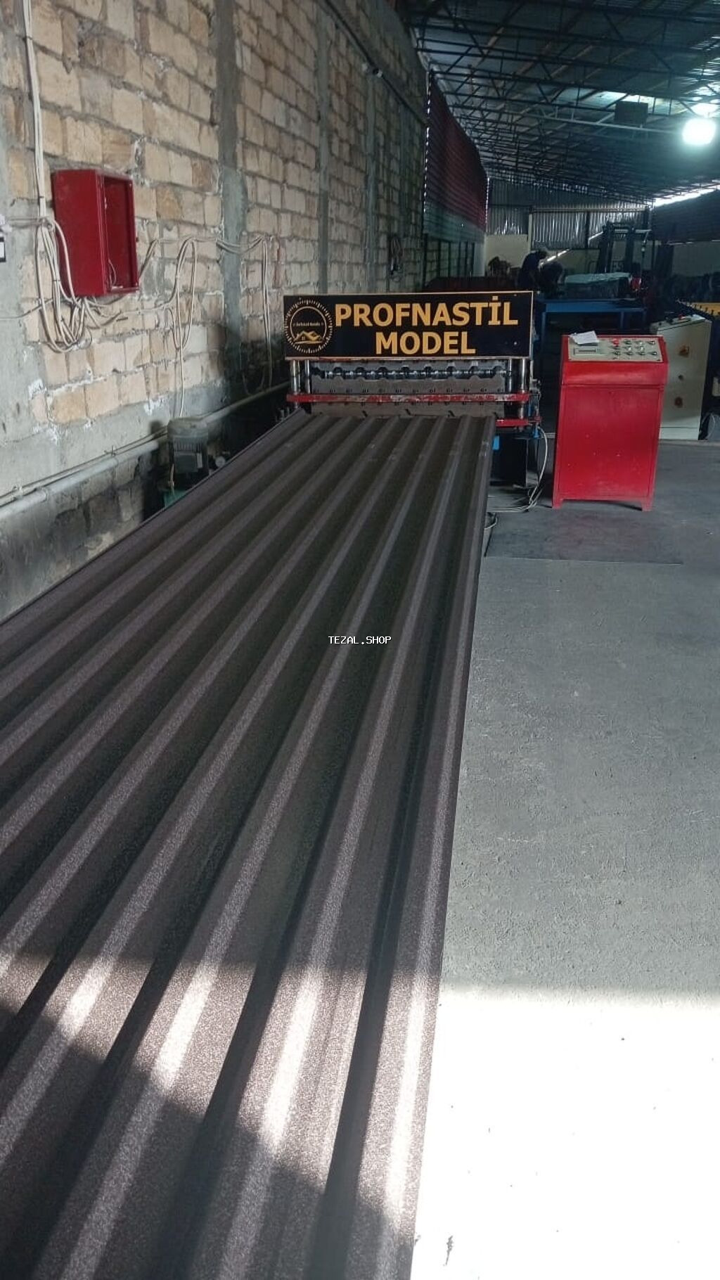 Metal kirəmit və profnastil dam örtükləri Məhsul təsviri: - Adamante - şəkil 2