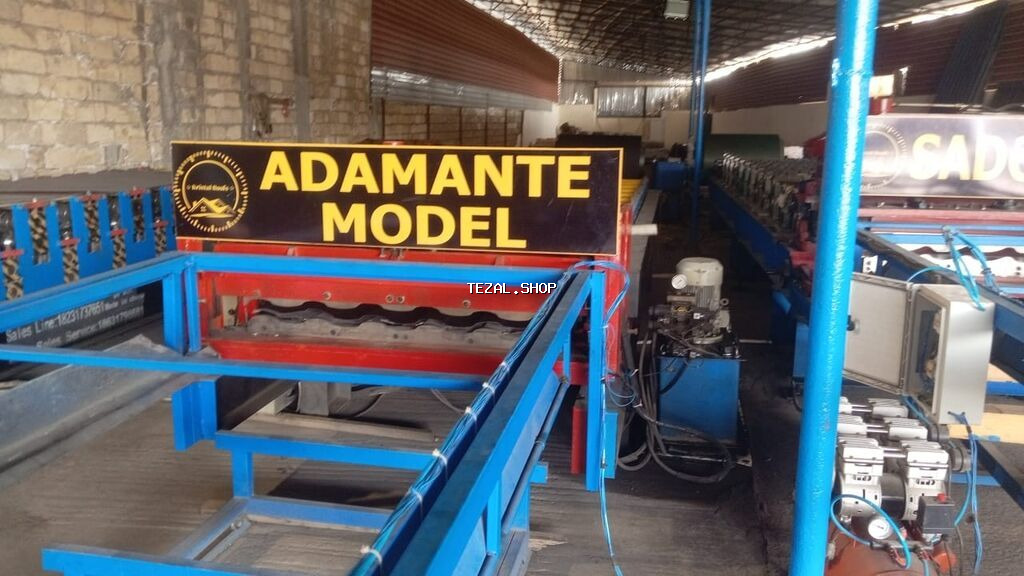 Metal kirəmit və profnastil dam örtükləri Məhsul təsviri: - Adamante - şəkil 5