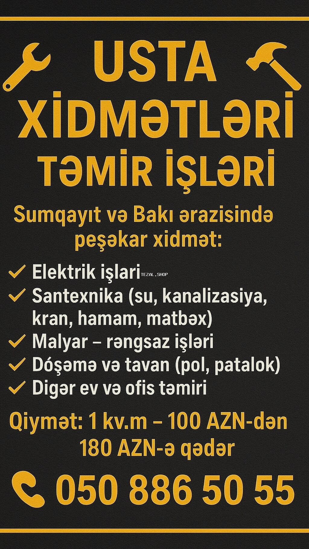 Ev təmiri sadə və yevro - şəkil 2