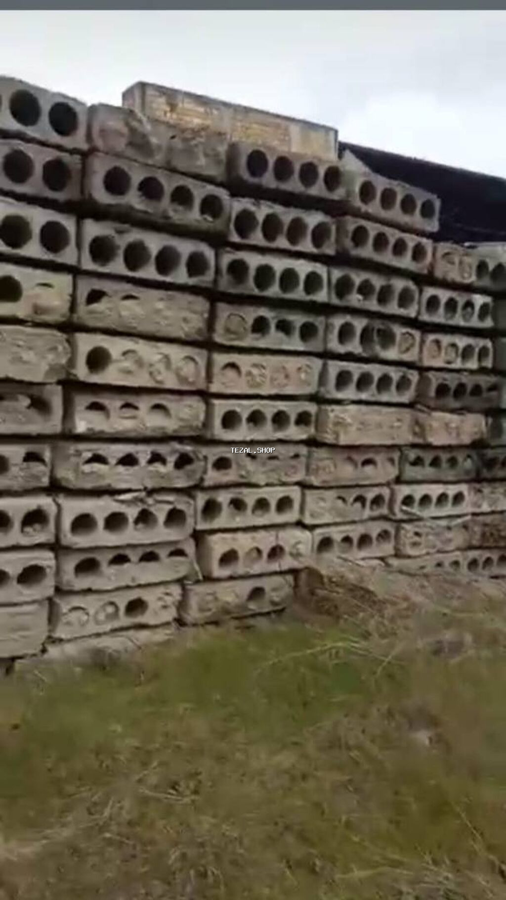 Beton panel Beton panellər İdeal Vəziyyətdə Beton Piltələrin Bakı və - şəkil 2