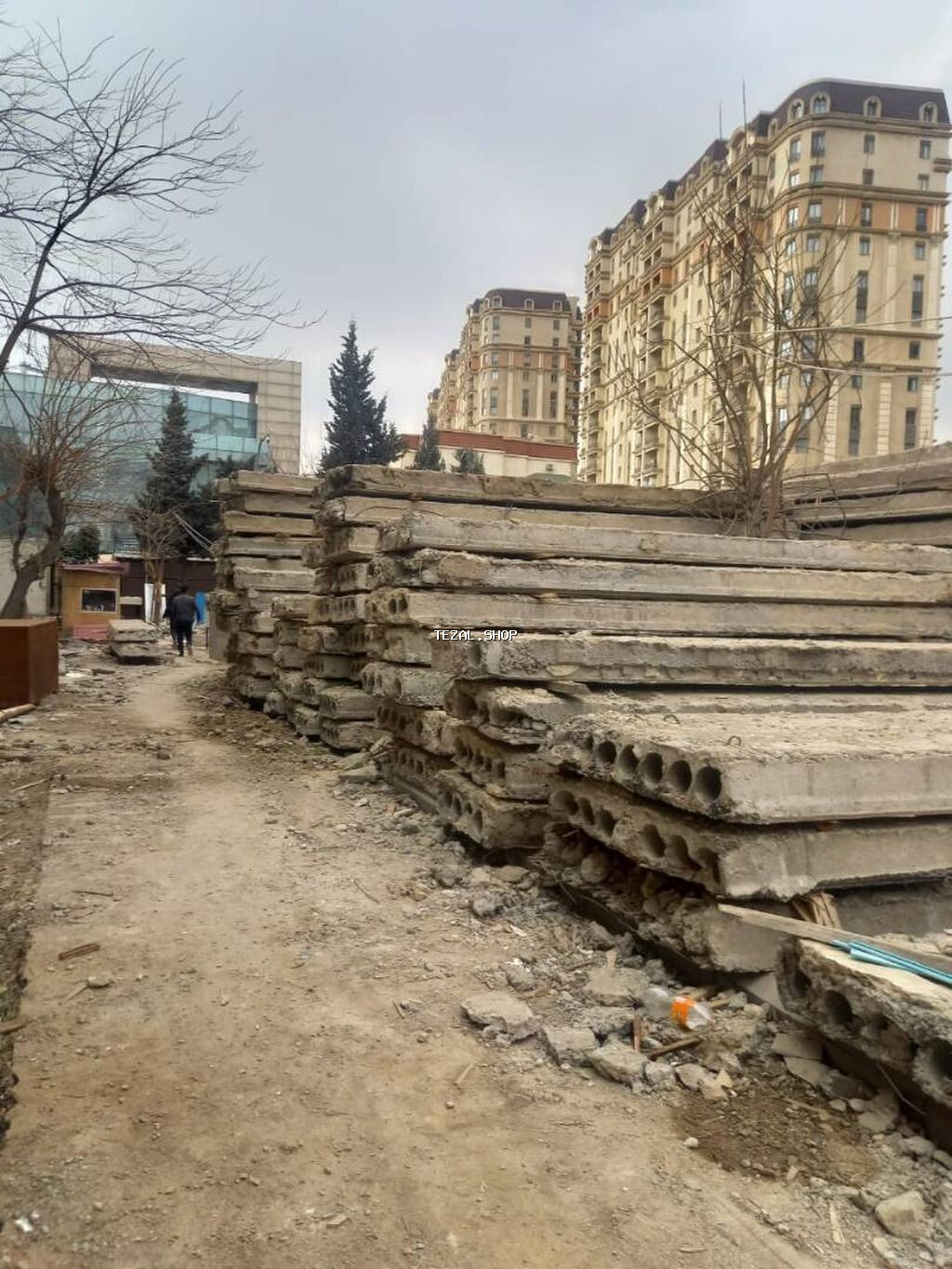 Beton panel Beton panellər İdeal Vəziyyətdə Beton Piltələrin Bakı və - şəkil 3