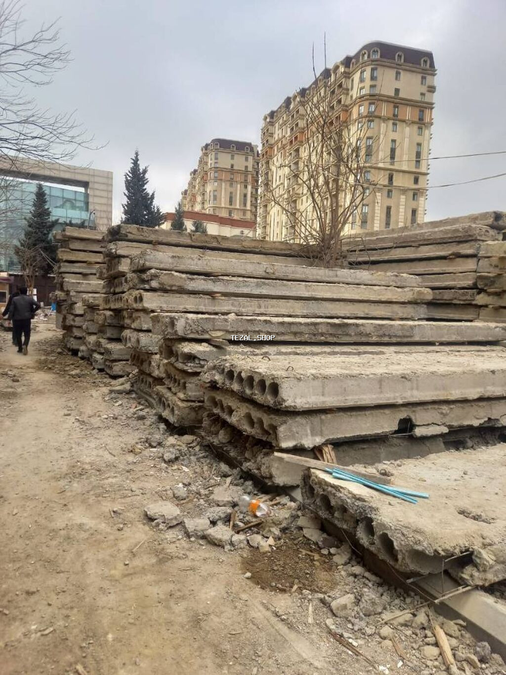 Beton panel Beton panellər İdeal Vəziyyətdə Beton Piltələrin Bakı və - şəkil 5