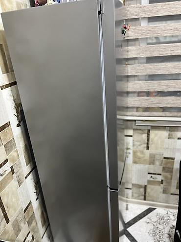 İşlənmiş 2 qapılı Indesit Soyuducu Satılır, rəng - Gümüşü, Təkərli - şəkil 3