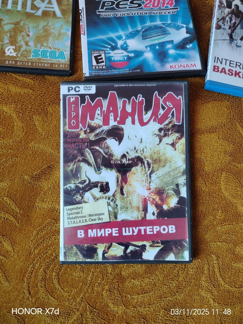 Kompyuter Oyunları Müxtəlif növ Disklər - şəkil 3