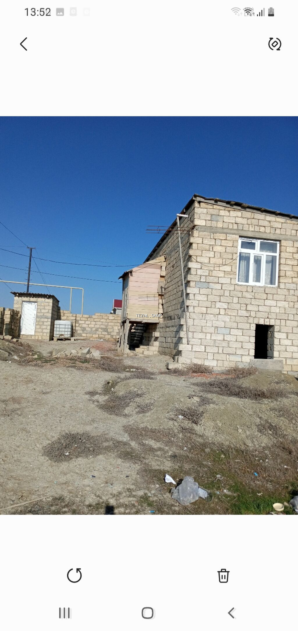 2 sot, Tikinti, Mülkiyyətçi, Bələdiyyə