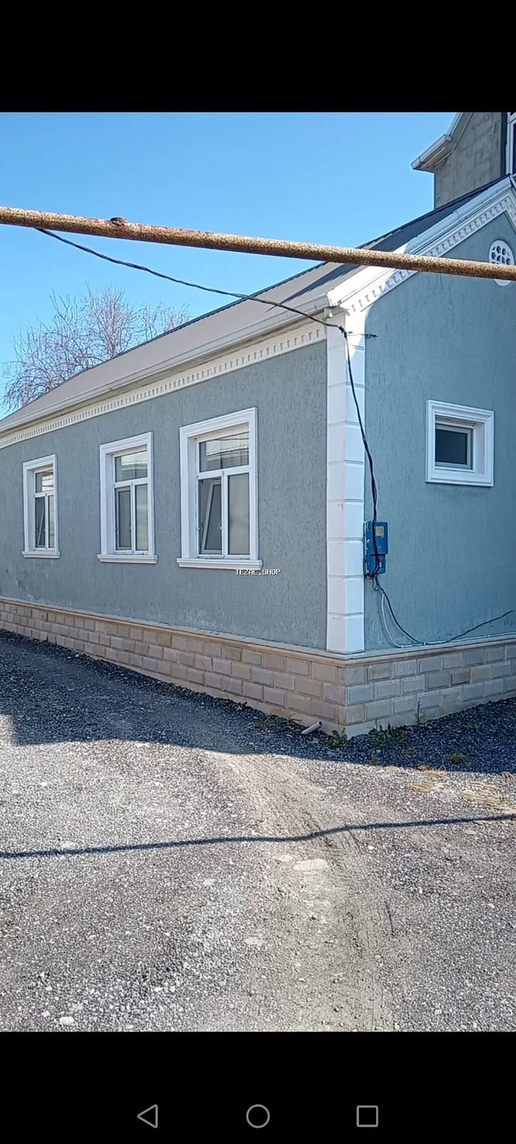 3 otaqlı, 80 kv. m, Kredit yoxdur, Yeni təmirli