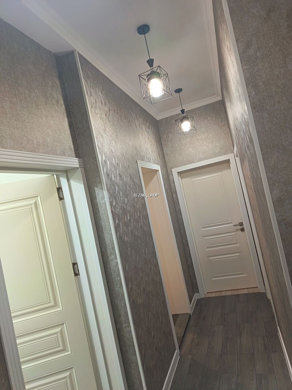 3 otaqlı, 80 kv. m, Kredit yoxdur, Yeni təmirli - şəkil 5
