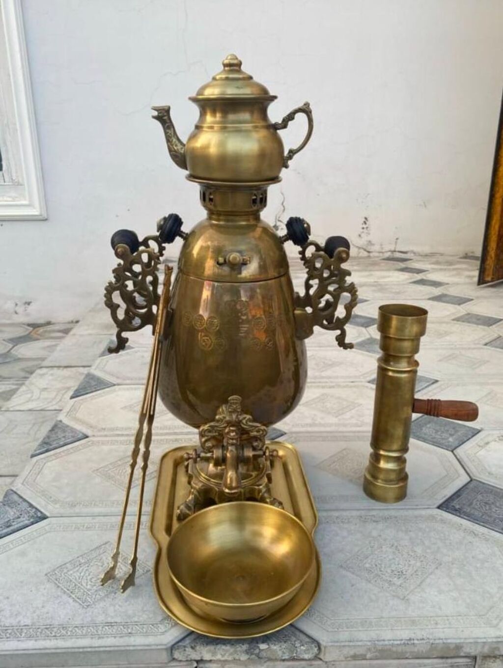 Od Samovar, 5 l, Pulsuz çatdırılma