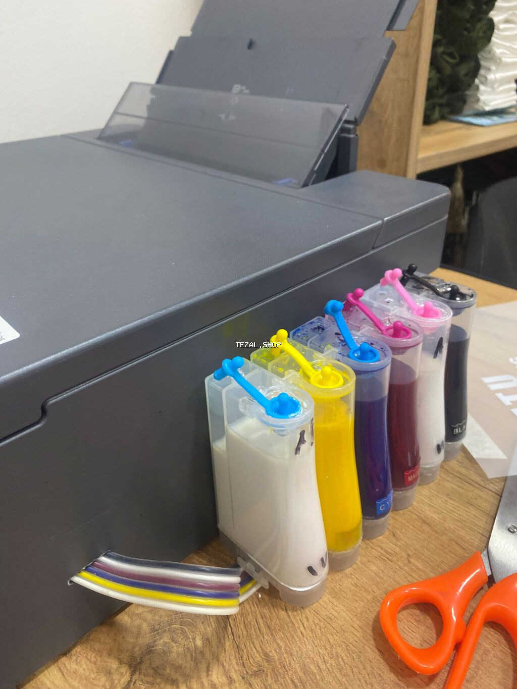 Printer "DTF EPSON L8050" 1aydır alınıb. Təcili satılır - şəkil 2