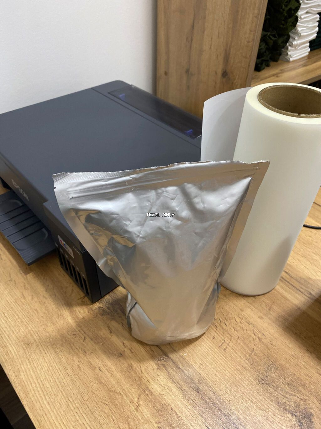 Printer "DTF EPSON L8050" 1aydır alınıb. Təcili satılır - şəkil 3