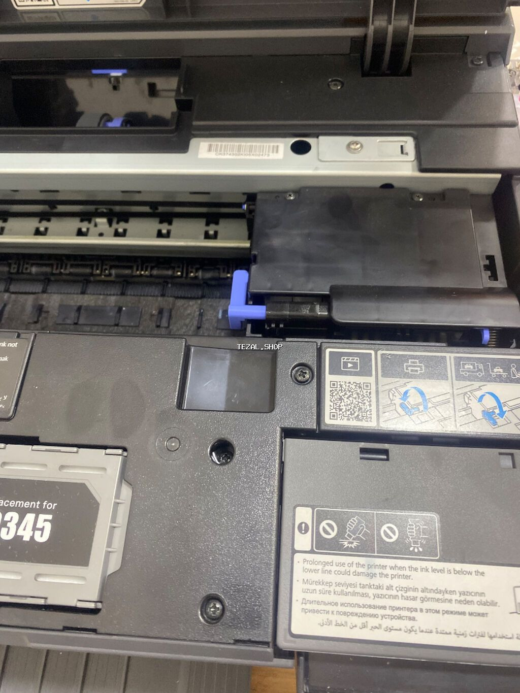 Printer "DTF EPSON L8050" 1aydır alınıb. Təcili satılır - şəkil 4