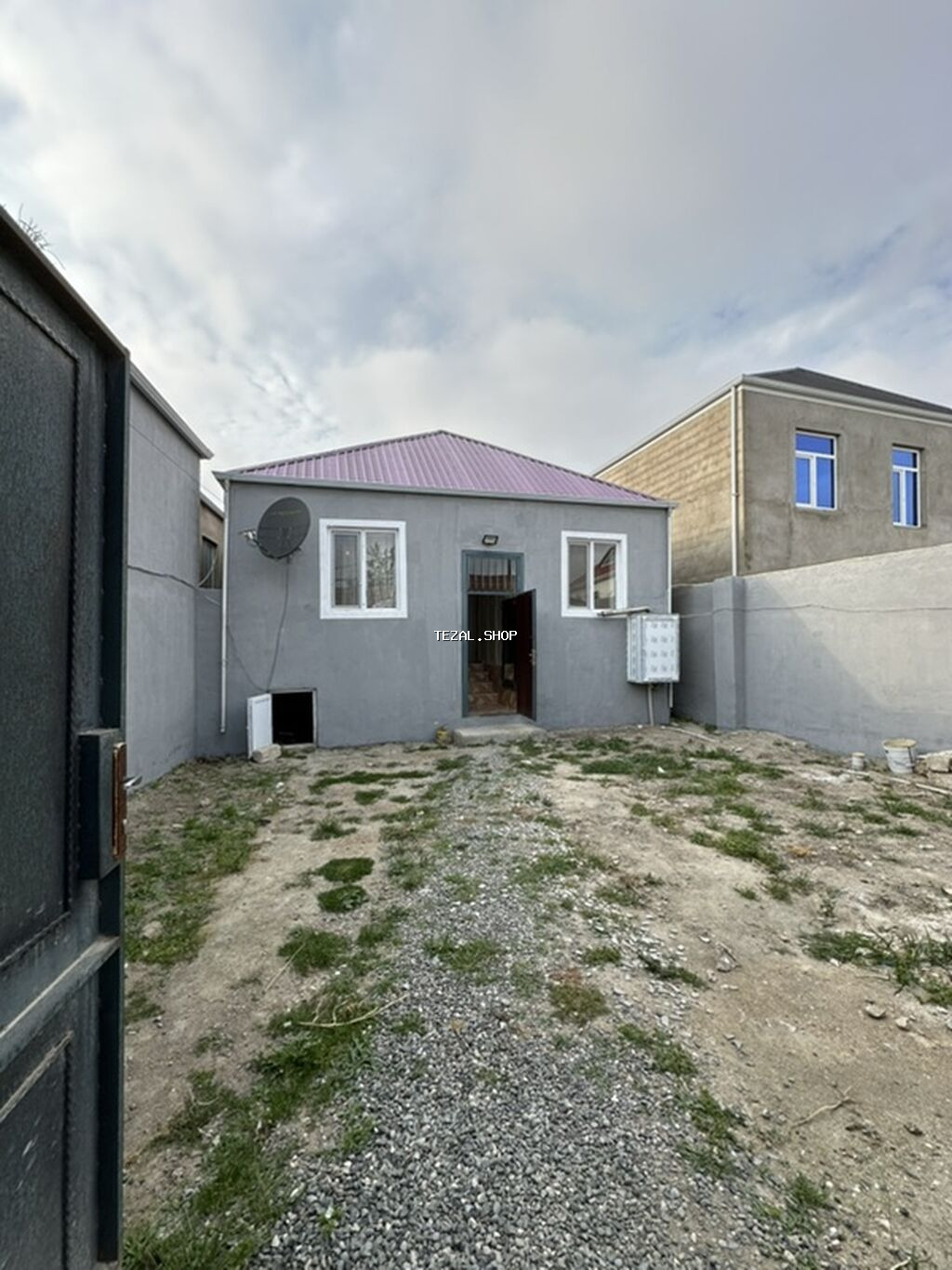 3 otaqlı, 80 kv. m, Kredit yoxdur, Yeni təmirli