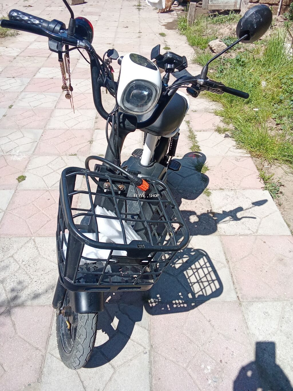 Elektrik şəhər skuteri – City-Bike “Happy” tipli Xüsusiyyətlər: -