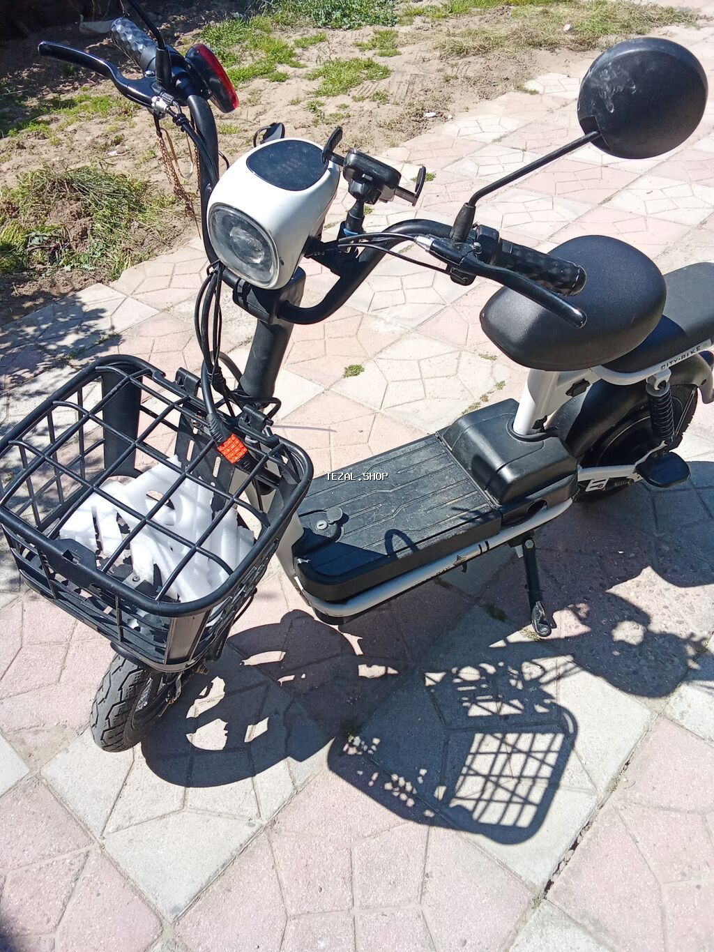 Elektrik şəhər skuteri – City-Bike “Happy” tipli Xüsusiyyətlər: - - şəkil 2