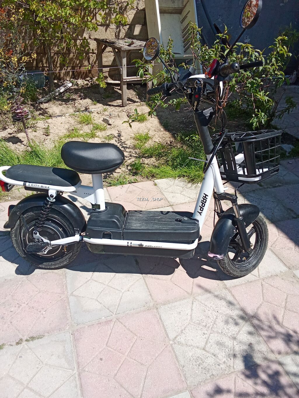 Elektrik şəhər skuteri – City-Bike “Happy” tipli Xüsusiyyətlər: - - şəkil 3