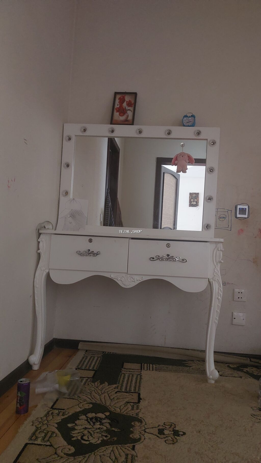 Temiz qoz agaci masin kraskasiyla boyanib qiymet endirildi 130