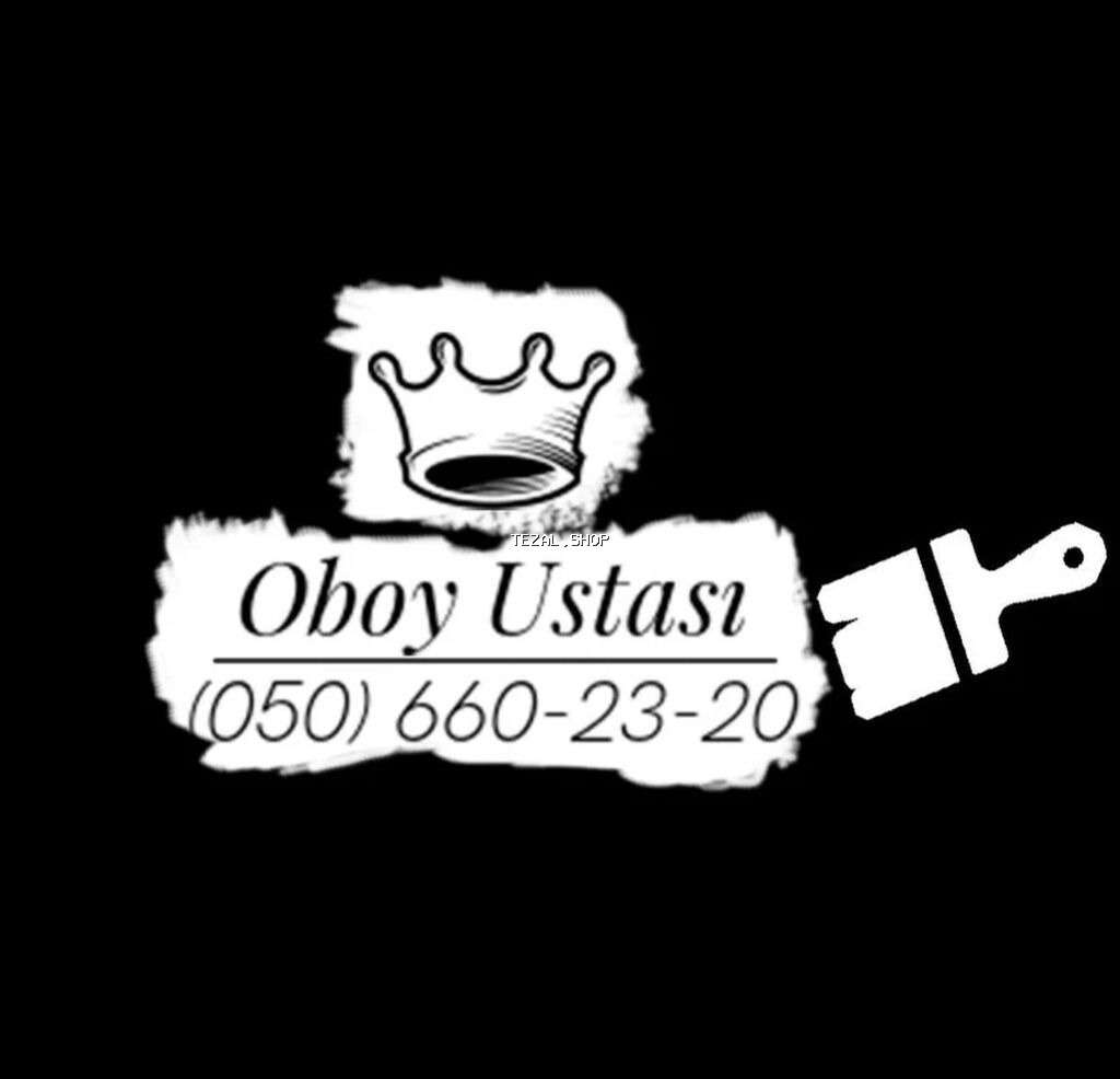 OBOY USTASI. İş təcrübəsi 18-il. mənzil və ofislərdə oboy işlərinin
