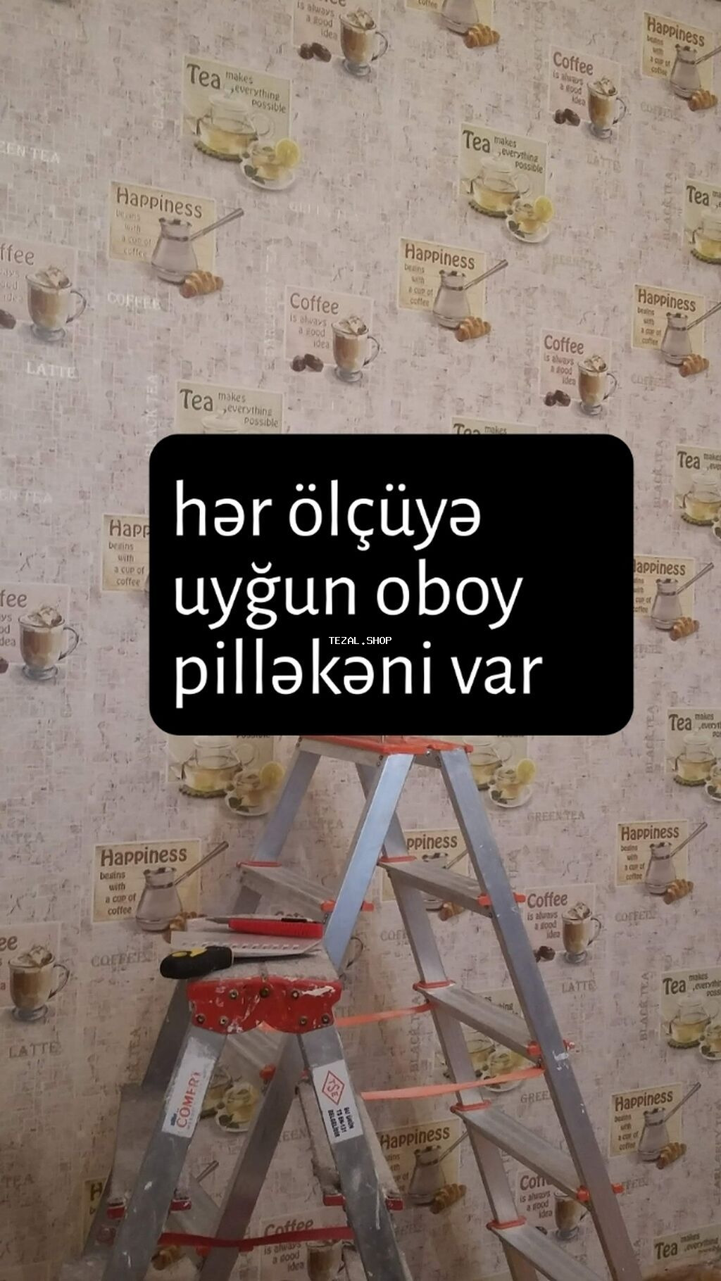 OBOY USTASI. İş təcrübəsi 18-il. mənzil və ofislərdə oboy işlərinin - şəkil 2
