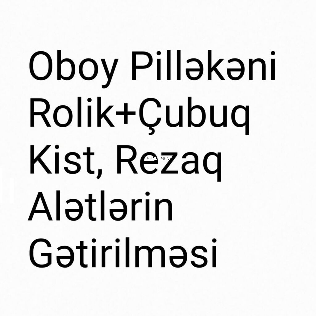 OBOY USTASI. İş təcrübəsi 18-il. mənzil və ofislərdə oboy işlərinin - şəkil 4