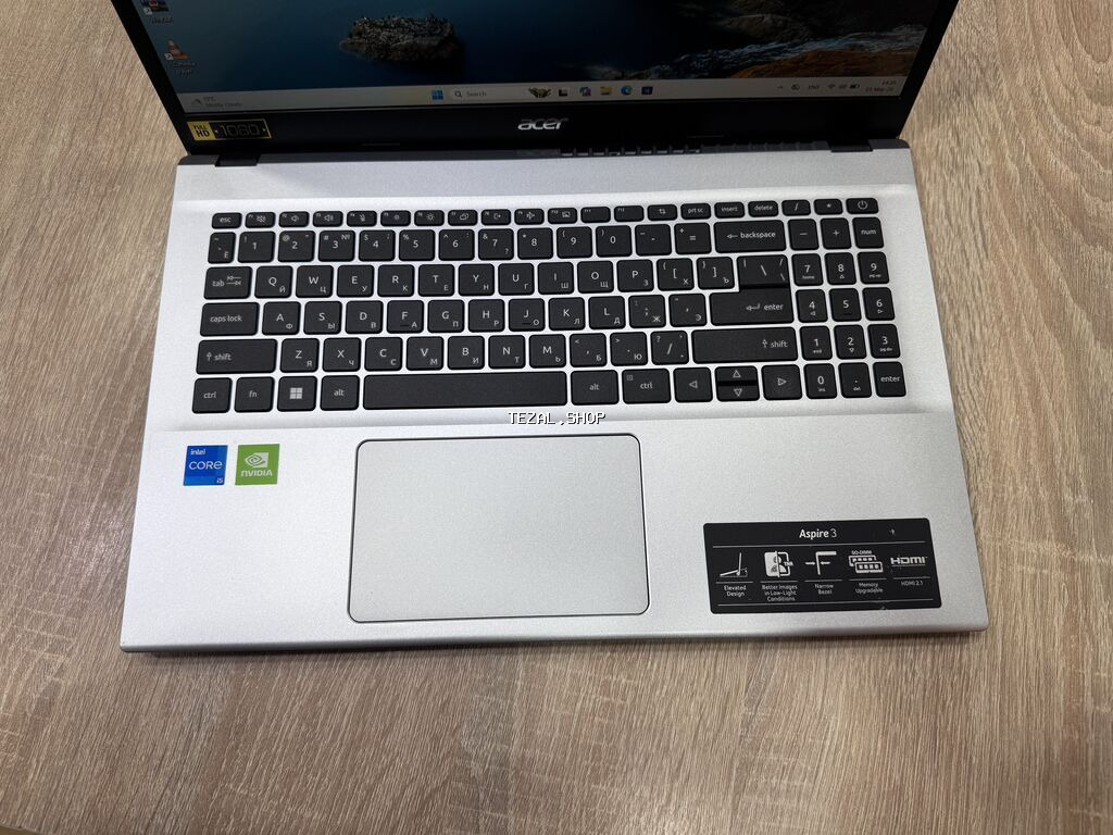 İşlənmiş Acer Aspire, 15.6 ", Intel Core i5, 512 GB, Ünvandan götürmə, Ödənişli çatdırılma, Rayonlara çatdırılma - şəkil 4