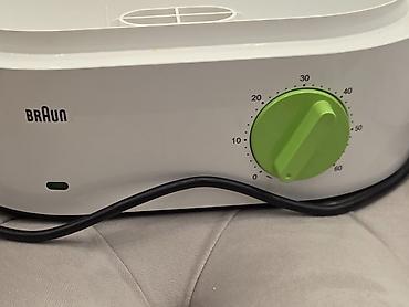 Buxarlı bişirici Braun FS 3000 Əlaqə YALNIZ WhatsApp vasitəsilə! - şəkil 2