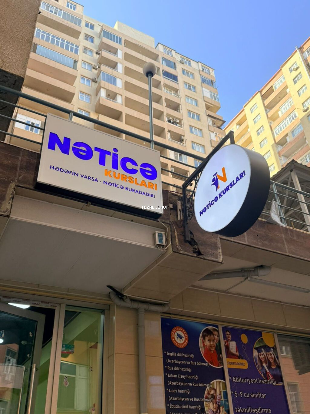 Obyektlerinizi bizimlə gözəlləşdirin istənilən növdə reklamların - şəkil 4