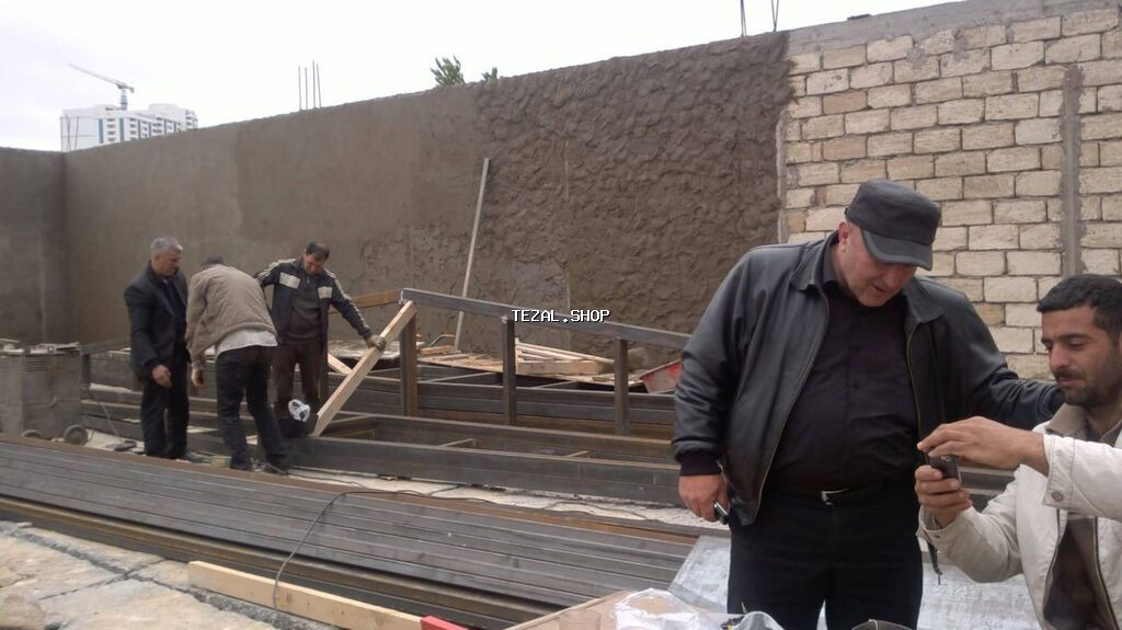 Tikinti və təmir xidməti - Fərdi və kommersiya obyektləri üçün
